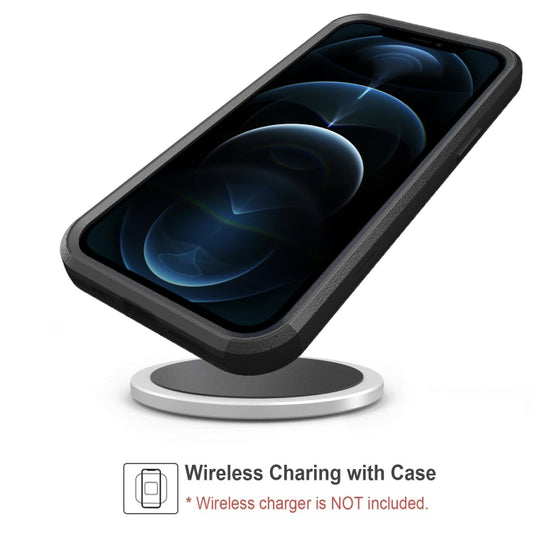 Slim-fit TPU PC hybrid case for iPhone 11 Pro shock absorption detail