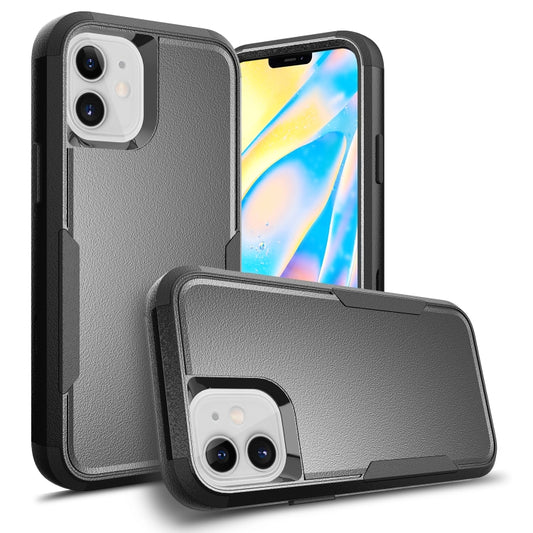 Rugged TPU PC hybrid protective case for iPhone 12 mini, 12 Pro Max, XR, XS and X models