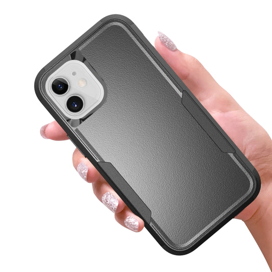 Crystal clear polycarbonate back panel showcasing iPhone design with reinforced TPU edges