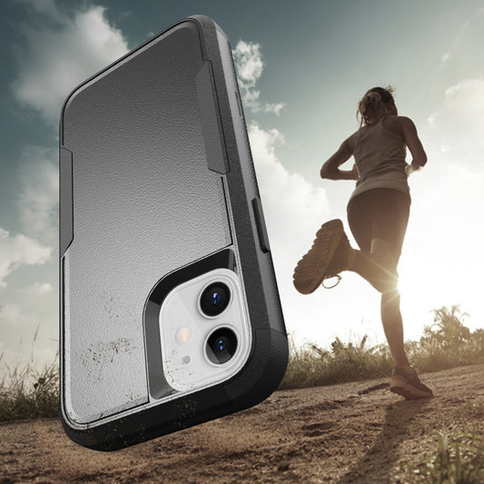 Drop-tested protective case featuring flexible TPU frame and rigid PC shell combination