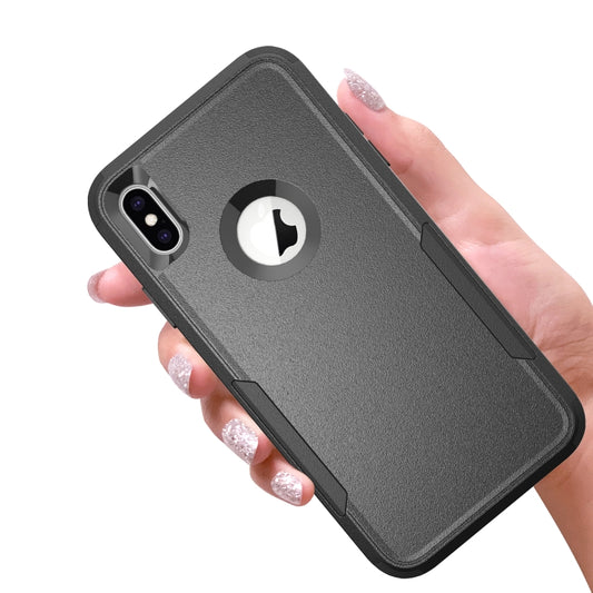 iPhone XS Max case showing reinforced corner protection and slim design