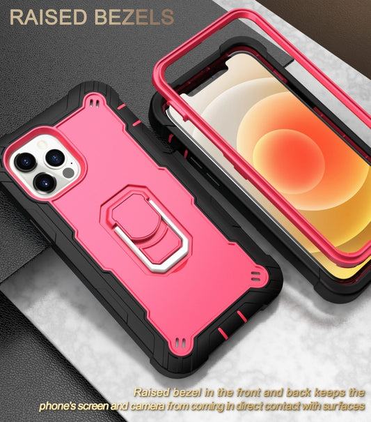 iPhone 12 Pro Max case detail: reinforced corners with shock-absorbing rubber bumpers
