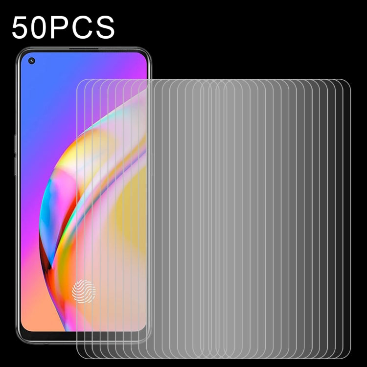 For Xiaomi Redmi Note 10 / Note 11 4G Global 6.43 inch/ Note 10 Global 6.43 inch / Poco M4 Pro 4G 50pcs 0.26mm 9H 2.5D Tempered Glass Film