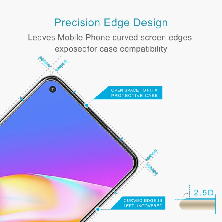 For Xiaomi Redmi Note 10 / Note 11 4G Global 6.43 inch/ Note 10 Global 6.43 inch / Poco M4 Pro 4G 50pcs 0.26mm 9H 2.5D Tempered Glass Film