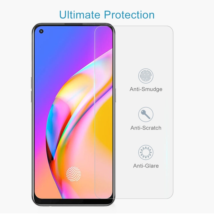For Xiaomi Redmi Note 10 / Note 11 4G Global 6.43 inch/ Note 10 Global 6.43 inch / Poco M4 Pro 4G 50pcs 0.26mm 9H 2.5D Tempered Glass Film