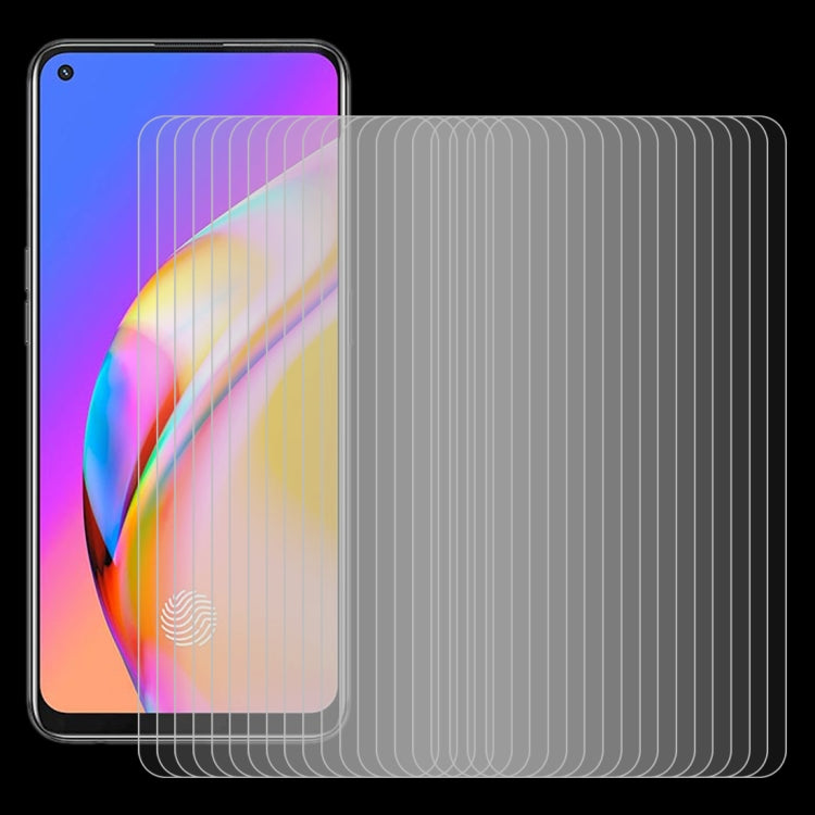 For Xiaomi Redmi Note 10 / Note 11 4G Global 6.43 inch/ Note 10 Global 6.43 inch / Poco M4 Pro 4G 50pcs 0.26mm 9H 2.5D Tempered Glass Film