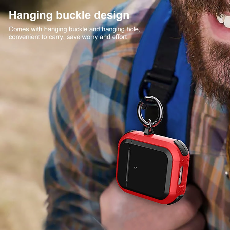 Wireless Earphones Shockproof Thunder Mecha TPU Protective Case, For AirPods 1/2, For AirPods Pro