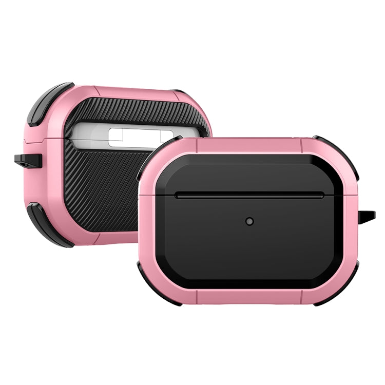 Wireless Earphones Shockproof Thunder Mecha TPU Protective Case, For AirPods 1/2, For AirPods Pro