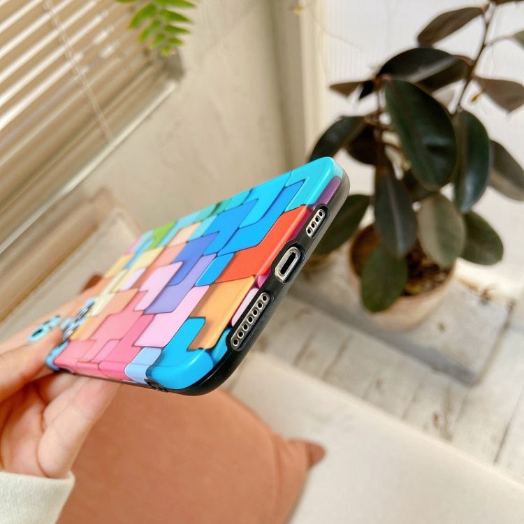 Painted Pattern TPU Protective Case, For iPhone 11, For iPhone 11 Pro, For iPhone 11 Pro Max, For iPhone 12 mini, For iPhone 12, For iPhone 12 Pro, For iPhone 12 Pro Max