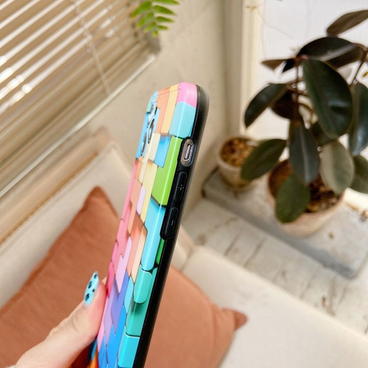 Painted Pattern TPU Protective Case, For iPhone 11, For iPhone 11 Pro, For iPhone 11 Pro Max, For iPhone 12 mini, For iPhone 12, For iPhone 12 Pro, For iPhone 12 Pro Max