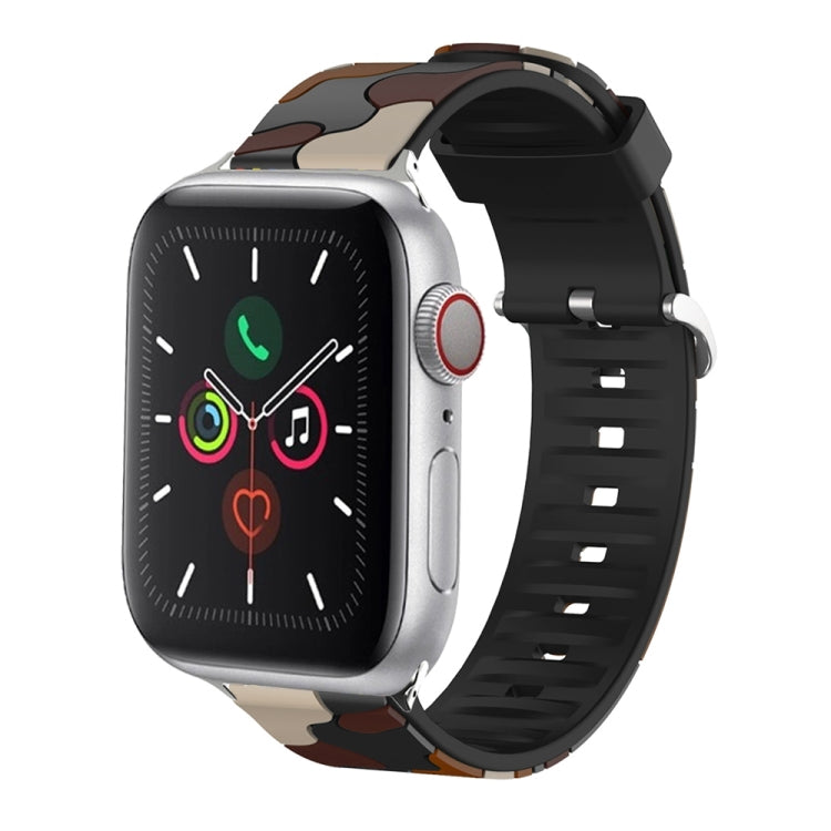 Silicone Replaceable Watch Strap, For Apple Watch Ultra 49mm / Series 8&7 45mm / SE 2&6&SE&5&4 44mm / 3&2&1 42mm
