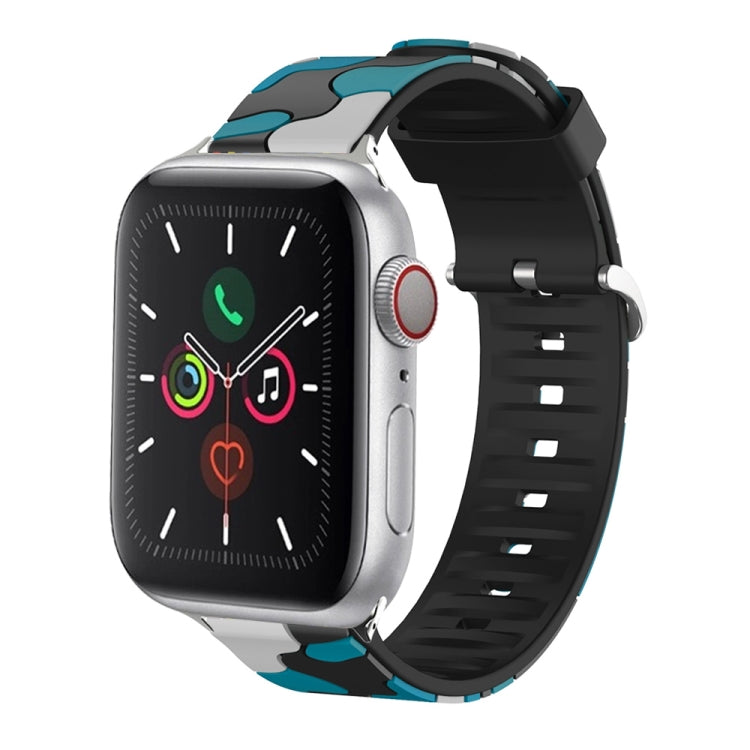 Silicone Replaceable Watch Strap, For Apple Watch Ultra 49mm / Series 8&7 45mm / SE 2&6&SE&5&4 44mm / 3&2&1 42mm