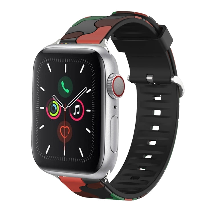 Silicone Replaceable Watch Strap, For Apple Watch Series 8&7 41mm / SE 2&6&SE&5&4 40mm / 3&2&1 38mm, For Apple Watch Series 7 45mm / 6 & SE & 5 & 4 44mm / 3 & 2 & 1 42mm, For Apple Watch Series 7 41mm / 6 & SE & 5 & 4 40mm / 3 & 2 & 1 38mm