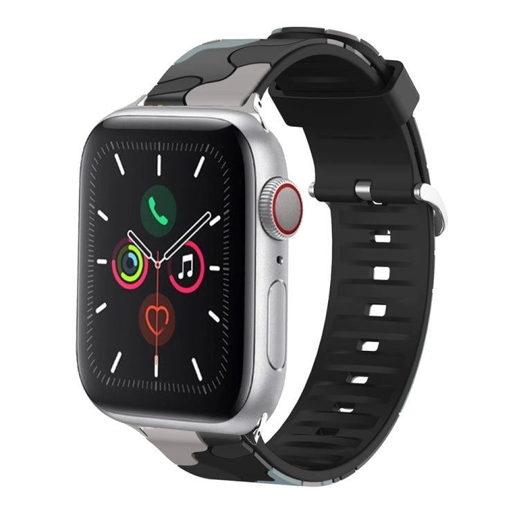 Silicone Replaceable Watch Strap, For Apple Watch Series 8&7 41mm / SE 2&6&SE&5&4 40mm / 3&2&1 38mm, For Apple Watch Series 7 45mm / 6 & SE & 5 & 4 44mm / 3 & 2 & 1 42mm, For Apple Watch Series 7 41mm / 6 & SE & 5 & 4 40mm / 3 & 2 & 1 38mm