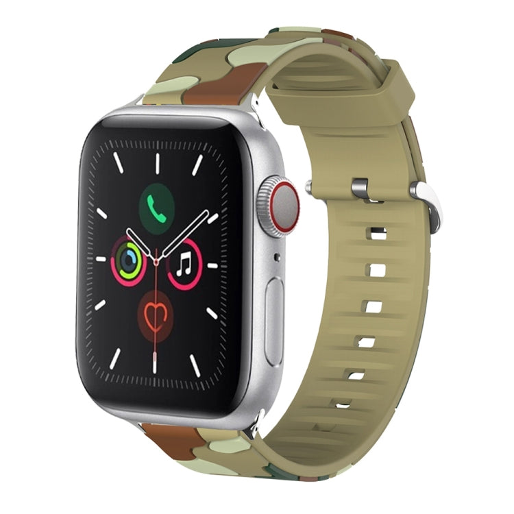 Silicone Replaceable Watch Strap, For Apple Watch Series 8&7 41mm / SE 2&6&SE&5&4 40mm / 3&2&1 38mm, For Apple Watch Series 7 45mm / 6 & SE & 5 & 4 44mm / 3 & 2 & 1 42mm, For Apple Watch Series 7 41mm / 6 & SE & 5 & 4 40mm / 3 & 2 & 1 38mm