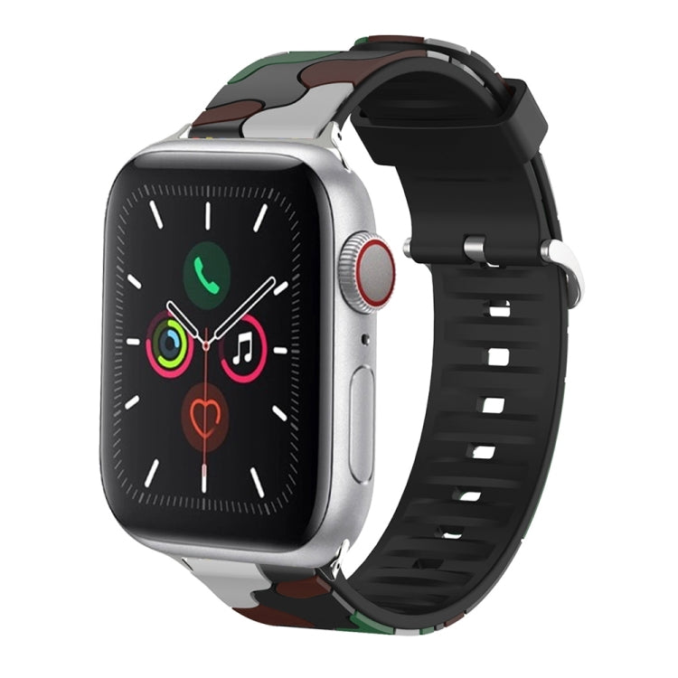Silicone Replaceable Watch Strap, For Apple Watch Series 8&7 41mm / SE 2&6&SE&5&4 40mm / 3&2&1 38mm, For Apple Watch Series 7 45mm / 6 & SE & 5 & 4 44mm / 3 & 2 & 1 42mm, For Apple Watch Series 7 41mm / 6 & SE & 5 & 4 40mm / 3 & 2 & 1 38mm