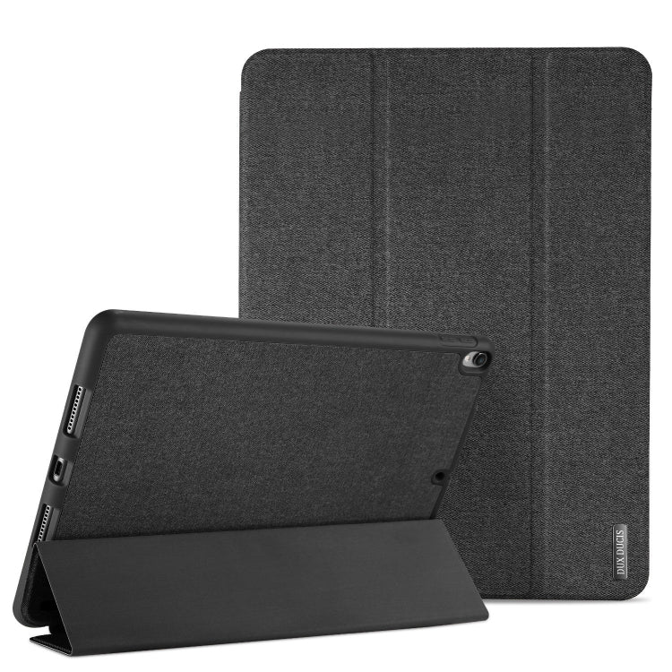 DUX DUCIS Domo Series Horizontal Flip Magnetic PU Leather Case with 3-folding Holder & Pen Slot, For iPad Air 10.5 (2019) / iPad Pro 10.5