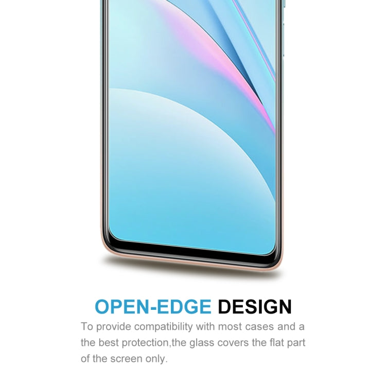 50 PCS 0.26mm 9H 2.5D Tempered Glass Film