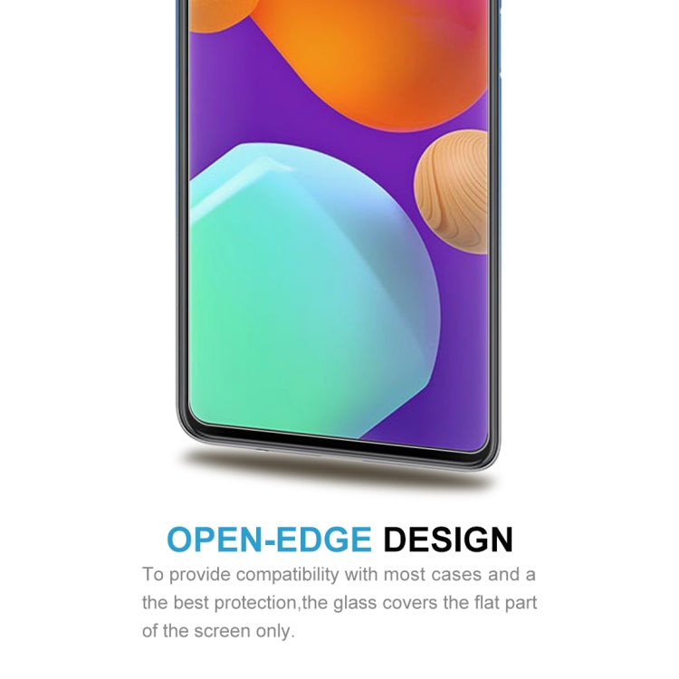 50 PCS 0.26mm 9H 2.5D Tempered Glass Film, For Samsung Galaxy M62 (50 PCS), For Samsung Galaxy F62 (50 PCS)