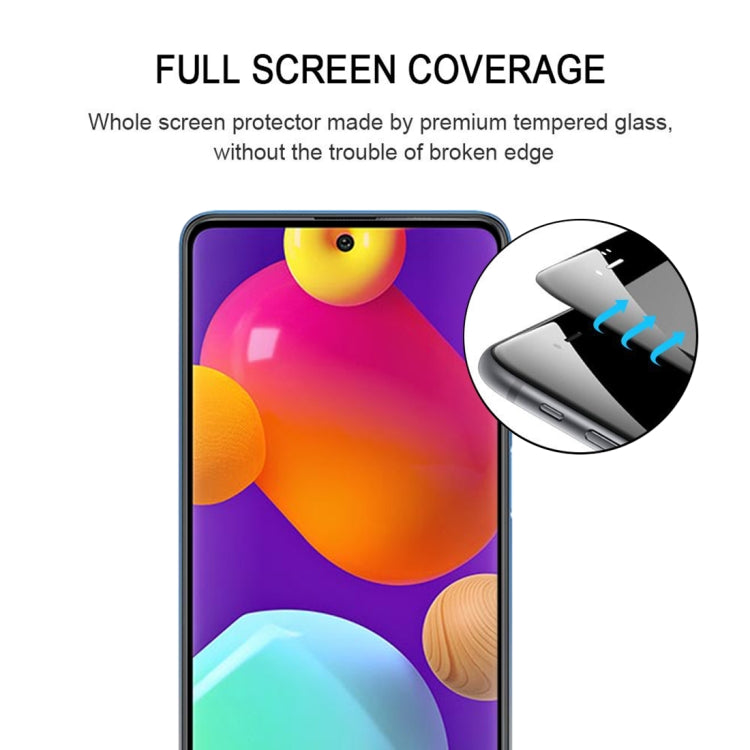 25 PCS Full Glue Full Screen Tempered Glass Film