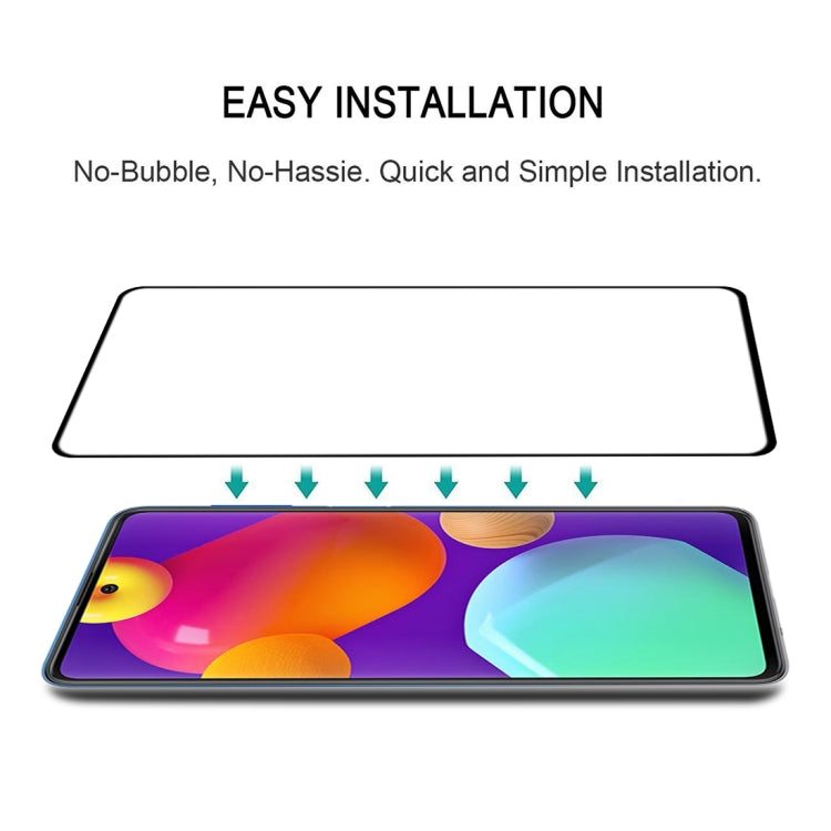 25 PCS Full Glue Full Screen Tempered Glass Film
