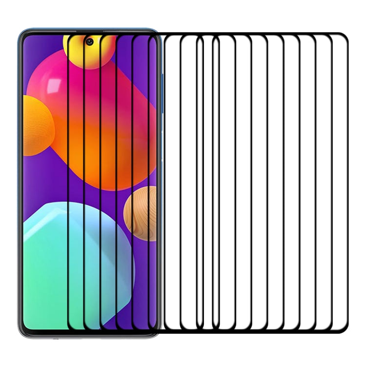 25 PCS Full Glue Full Screen Tempered Glass Film