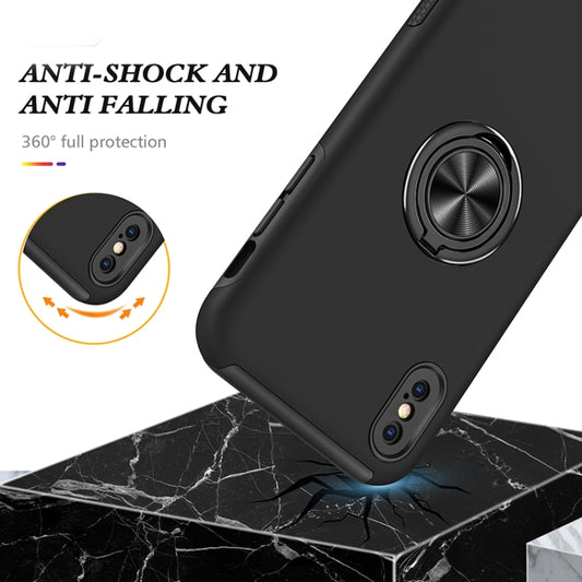 Invisible ring holder magnetic case iPhone 11 back detail