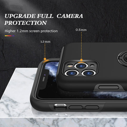 Drop-tested PC TPU hybrid case protecting iPhone 12 mini from impacts