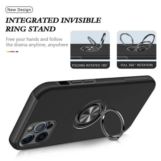 PC TPU dual-layer protective case for iPhone 12 Pro Max side angle