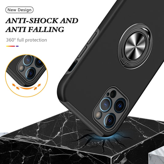 Magnetic ring holder detail on iPhone 12 Pro Max protective case
