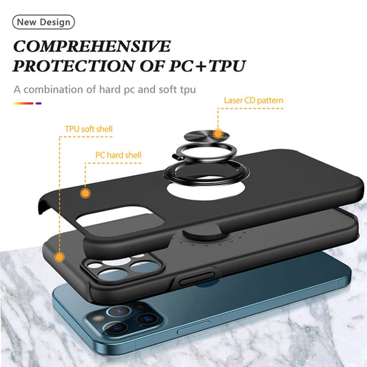 iPhone 12 Pro Max case back design showing shock absorption layers