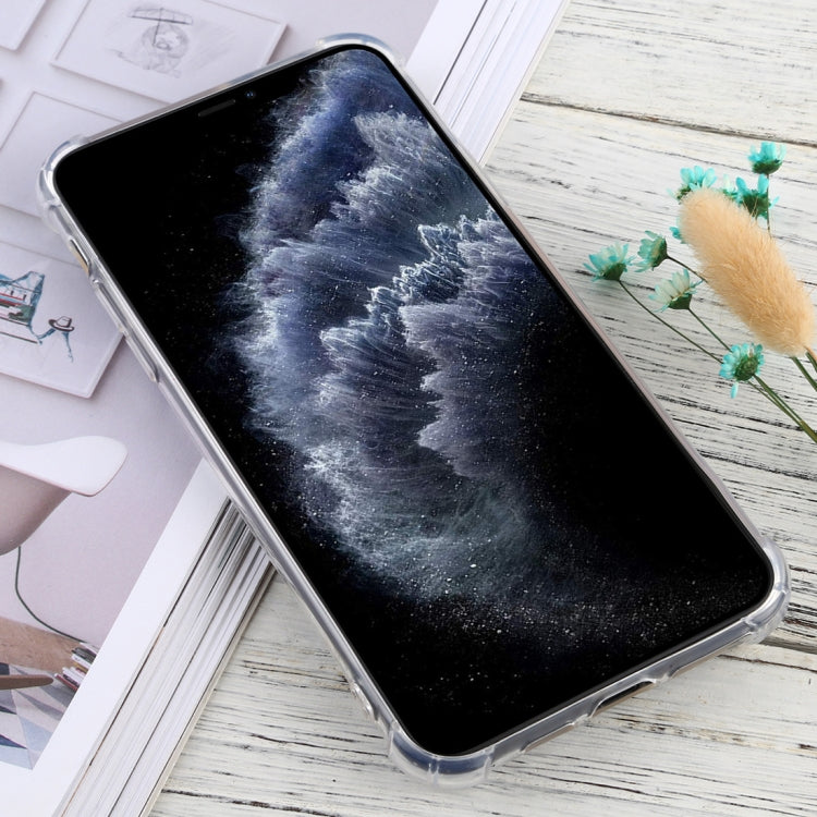 Four-Corner Anti-Drop Ultra-Thin TPU Case, For iPhone 11 Pro, For iPhone 11