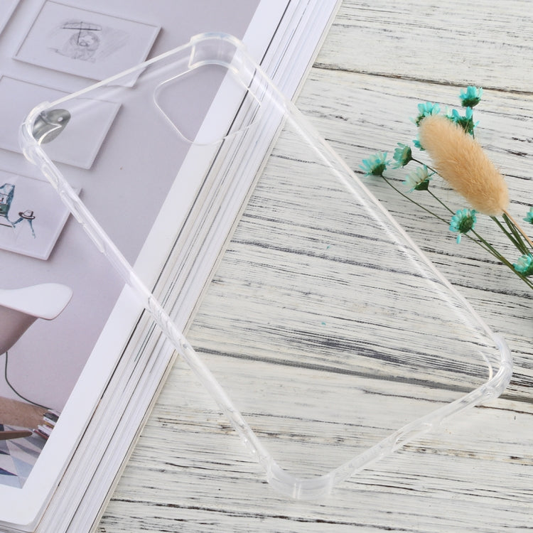 Four-Corner Anti-Drop Ultra-Thin TPU Case, For iPhone 11 Pro, For iPhone 11