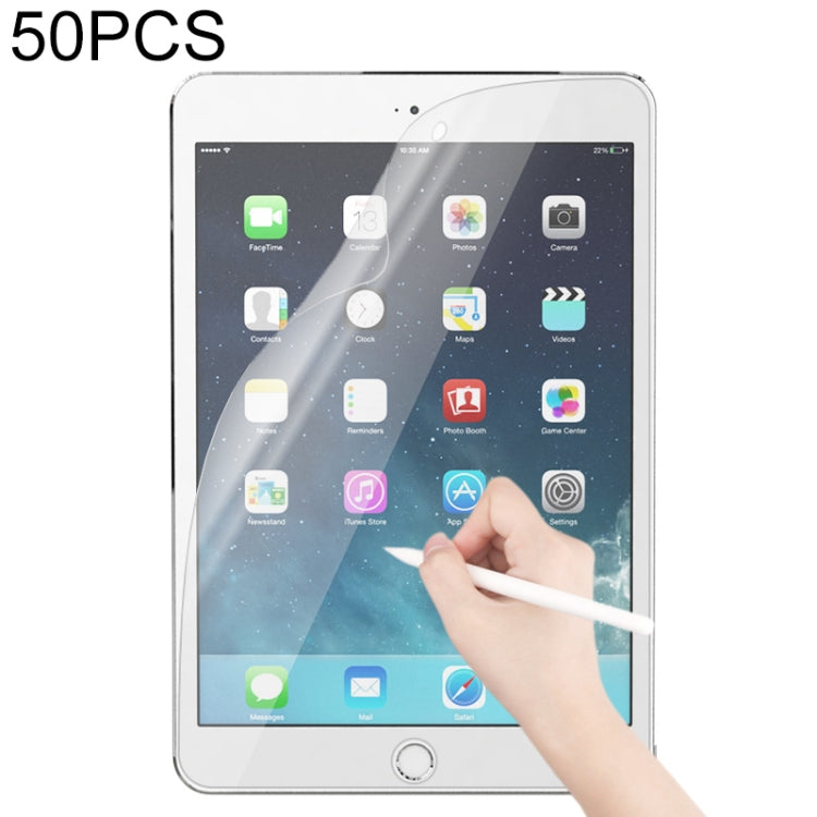 50 PCS Matte Paperfeel Screen Protector, For iPad Air (2019) / Pro 10.5 (2017) (50 PCS), For iPad mini 3 / 2 / 1 (50 PCS), For iPad mini 5 / 4 (50 PCS), For iPad Pro 12.9 inch (2015) (50 PCS), For iPad Pro 12.9 inch 2021 / 2020 (50 PCS)����������������...