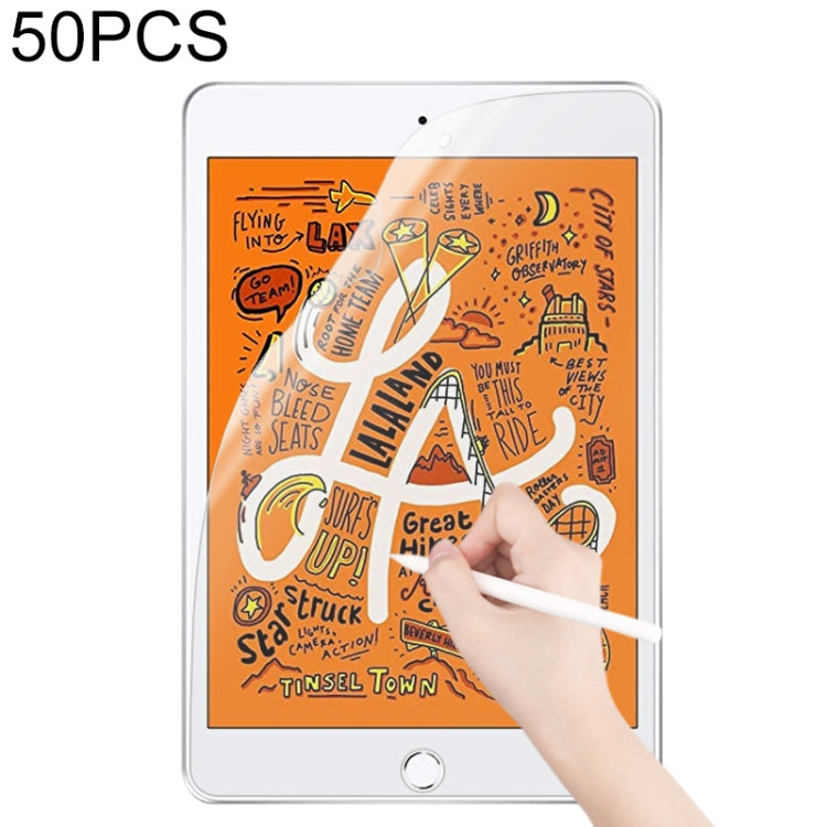 50 PCS Matte Paperfeel Screen Protector, For iPad Air (2019) / Pro 10.5 (2017) (50 PCS), For iPad mini 3 / 2 / 1 (50 PCS), For iPad mini 5 / 4 (50 PCS), For iPad Pro 12.9 inch (2015) (50 PCS), For iPad Pro 12.9 inch 2021 / 2020 (50 PCS)����������������...