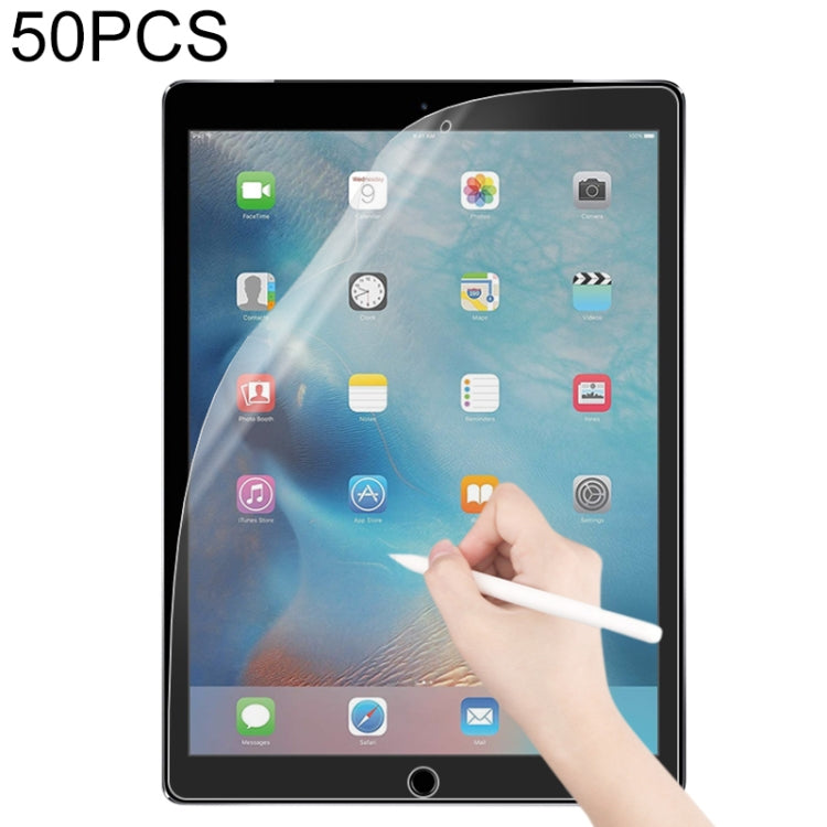 50 PCS Matte Paperfeel Screen Protector, For iPad Air (2019) / Pro 10.5 (2017) (50 PCS), For iPad mini 3 / 2 / 1 (50 PCS), For iPad mini 5 / 4 (50 PCS), For iPad Pro 12.9 inch (2015) (50 PCS), For iPad Pro 12.9 inch 2021 / 2020 (50 PCS)����������������...