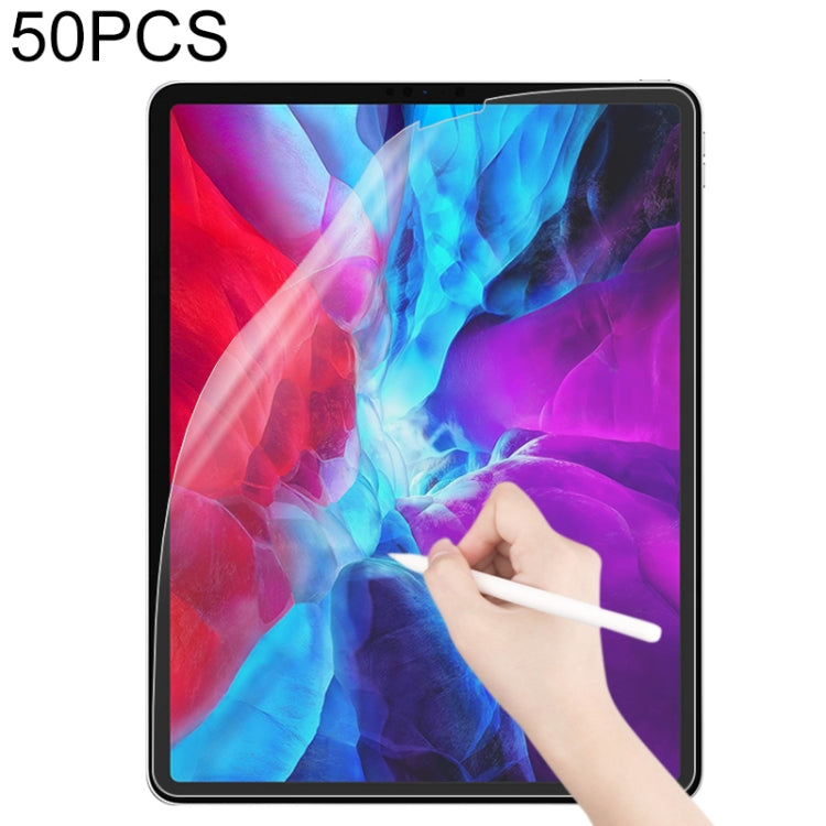 50 PCS Matte Paperfeel Screen Protector, For iPad Air (2019) / Pro 10.5 (2017) (50 PCS), For iPad mini 3 / 2 / 1 (50 PCS), For iPad mini 5 / 4 (50 PCS), For iPad Pro 12.9 inch (2015) (50 PCS), For iPad Pro 12.9 inch 2021 / 2020 (50 PCS)����������������...