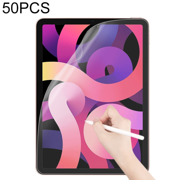 50 PCS Matte Paperfeel Screen Protector, For iPad Air (2019) / Pro 10.5 (2017) (50 PCS), For iPad mini 3 / 2 / 1 (50 PCS), For iPad mini 5 / 4 (50 PCS), For iPad Pro 12.9 inch (2015) (50 PCS), For iPad Pro 12.9 inch 2021 / 2020 (50 PCS)����������������...