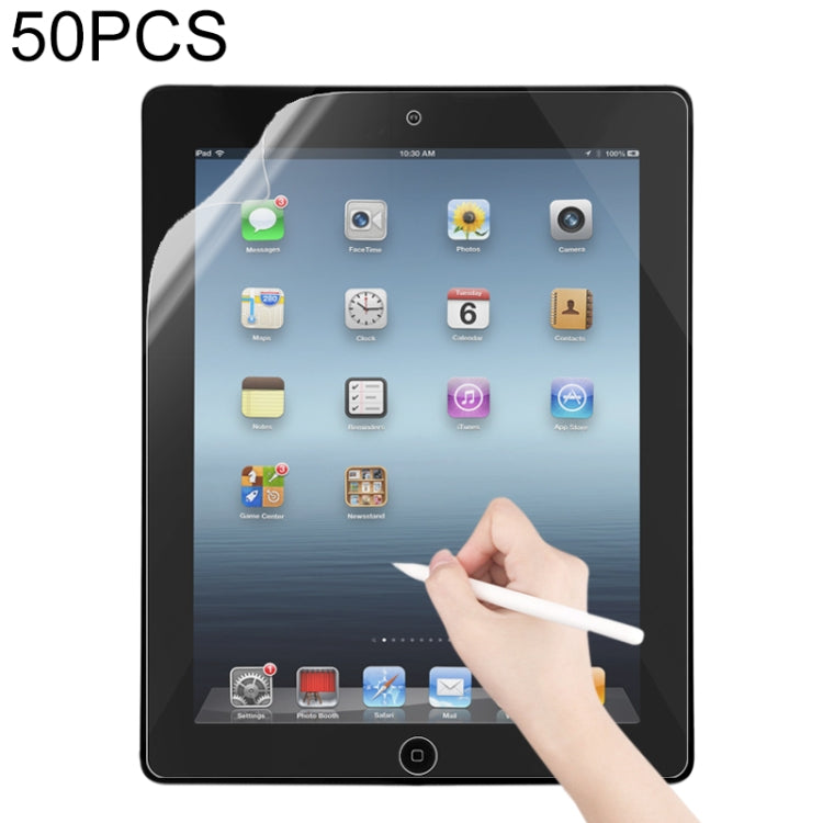 50 PCS Matte Paperfeel Screen Protector, For iPad Air (2019) / Pro 10.5 (2017) (50 PCS), For iPad mini 3 / 2 / 1 (50 PCS), For iPad mini 5 / 4 (50 PCS), For iPad Pro 12.9 inch (2015) (50 PCS), For iPad Pro 12.9 inch 2021 / 2020 (50 PCS)����������������...
