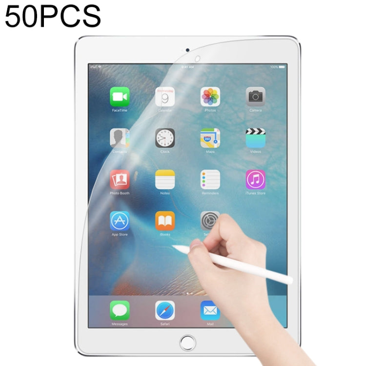 50 PCS Matte Paperfeel Screen Protector, For iPad Air (2019) / Pro 10.5 (2017) (50 PCS), For iPad mini 3 / 2 / 1 (50 PCS), For iPad mini 5 / 4 (50 PCS), For iPad Pro 12.9 inch (2015) (50 PCS), For iPad Pro 12.9 inch 2021 / 2020 (50 PCS)����������������...