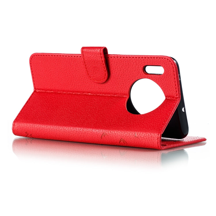 Feather Pattern Litchi Texture Horizontal Flip Leather Case with Holder & Wallet & Card Slots, For Huawei Mate 30, For Huawei Mate 30 Pro, For Huawei Mate 30 Lite / nova 5i Pro, For Xiaomi Redmi Note 8