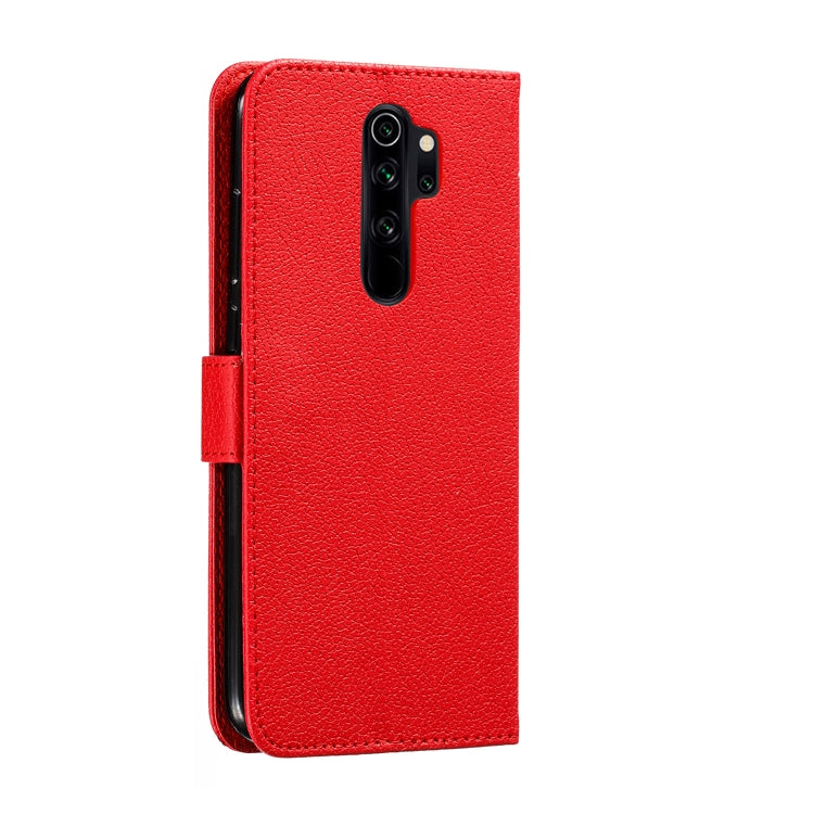 Feather Pattern Litchi Texture Horizontal Flip Leather Case with Holder & Wallet & Card Slots, For Xiaomi Redmi Note 8 Pro, For Galaxy A10s, For Galaxy A20s, For Galaxy M30s