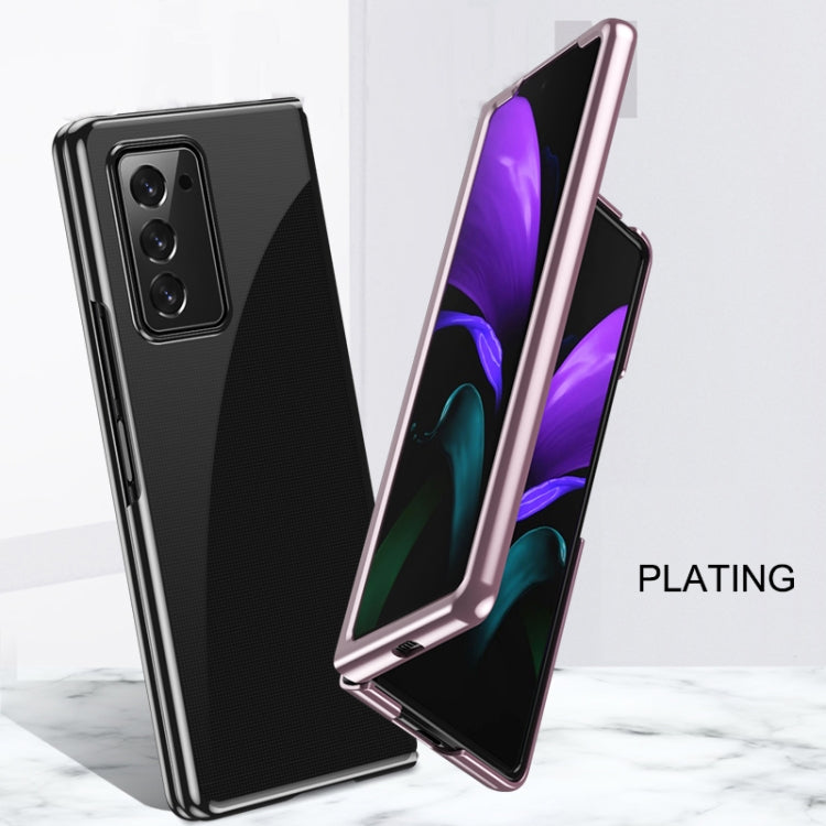 Ultra-thin Electroplated Transparent Folding Case