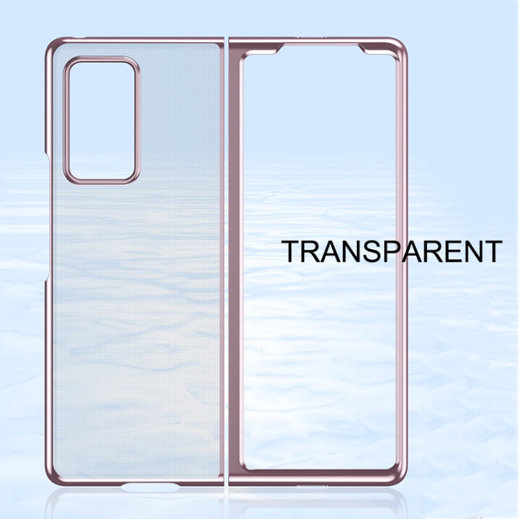 Ultra-thin Electroplated Transparent Folding Case