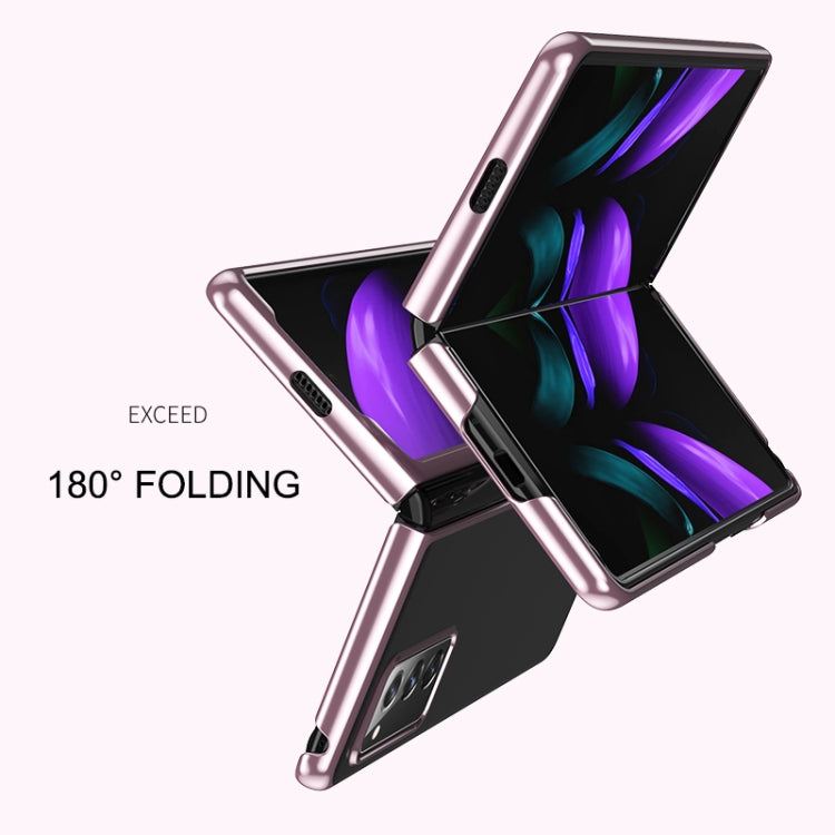 Ultra-thin Electroplated Transparent Folding Case