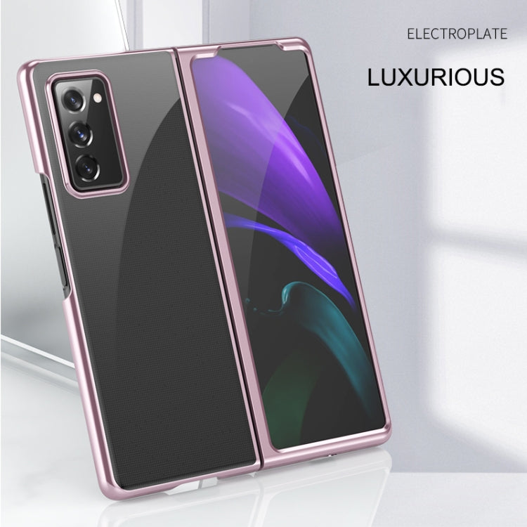 Ultra-thin Electroplated Transparent Folding Case