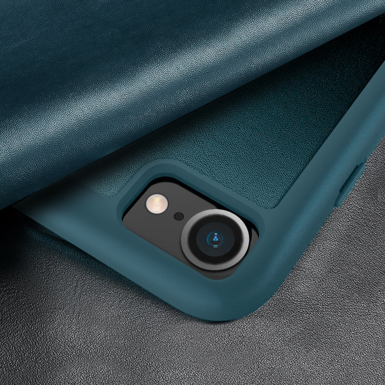 Magnetic Side Window View Shockproof Horizontal Flip Leather Case, For iPhone SE 2022 / SE 2020 / 8 / 7, For iPhone 11, For iPhone 11 Pro, For iPhone 11 Pro Max, For iPhone 12 mini, For iPhone 12 / 12 Pro, For iPhone 12 Pro Max