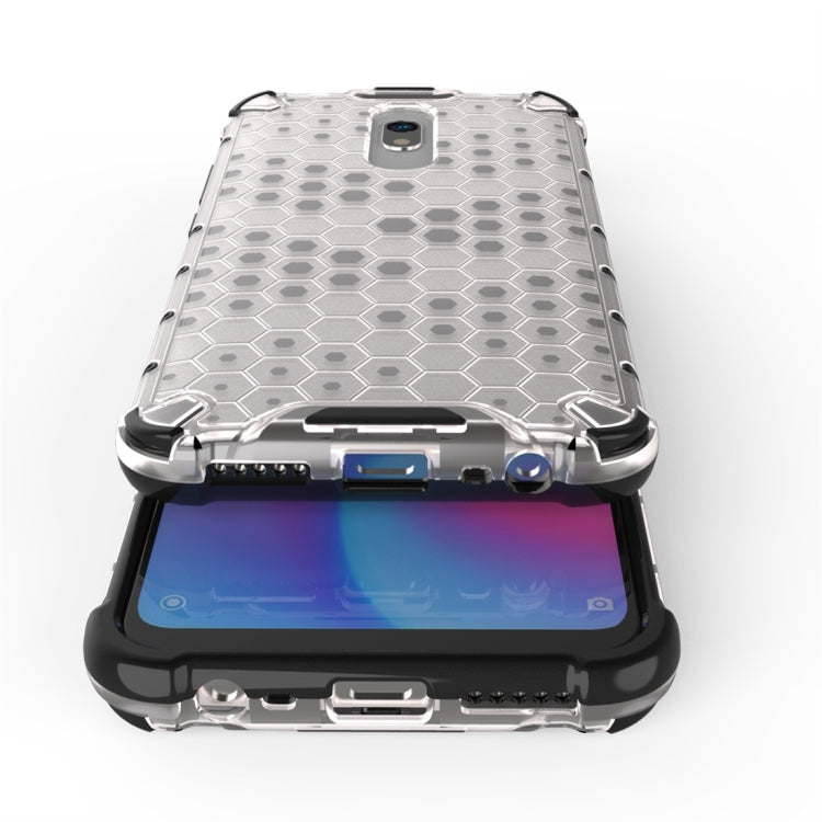 Shockproof Honeycomb PC + TPU Case, For Xiaomi Redmi 8A, For OnePlus 7T