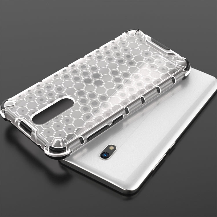Shockproof Honeycomb PC + TPU Case, For Xiaomi Redmi 8A, For OnePlus 7T
