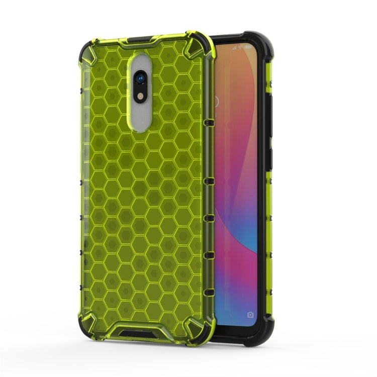 Shockproof Honeycomb PC + TPU Case, For Xiaomi Redmi 8A, For OnePlus 7T